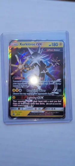Sm Black Star Promos Xurkitree Gx Holofoil Sm68 Pokemon Card - Image 2
