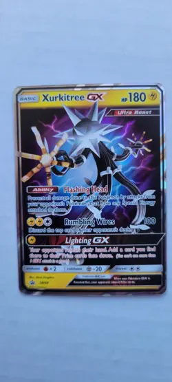 Sm Black Star Promos Xurkitree Gx Holofoil Sm68 Pokemon Card - Image 3