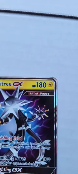 Sm Black Star Promos Xurkitree Gx Holofoil Sm68 Pokemon Card - Image 4