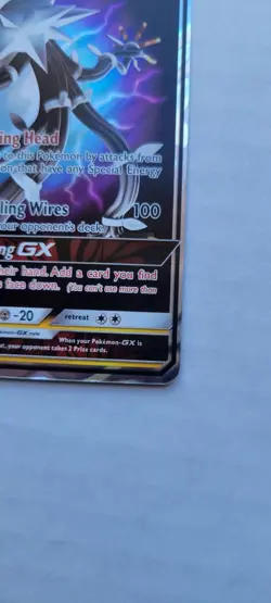 Sm Black Star Promos Xurkitree Gx Holofoil Sm68 Pokemon Card - Image 5