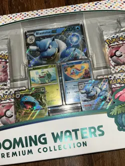 Pokemon Blooming Waters Premium Collection Pokemon 151 NITB - Image 3