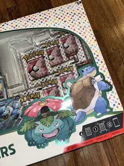 Pokemon Blooming Waters Premium Collection Pokemon 151 NITB - Image 4