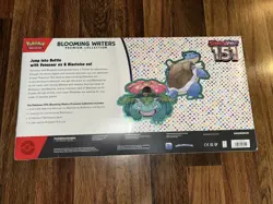 Pokemon Blooming Waters Premium Collection Pokemon 151 NITB - Image 5