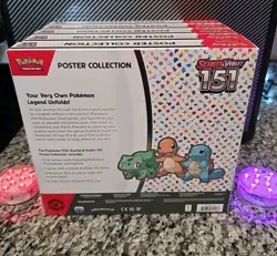 5x 151 Scarlet Violet Poster Collection Boxes Factory Sealed 15 Packs Pokemon 🔥 - Image 3