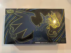 Pokemon Mega Charizard X ex Ultra Premium Collection Box Sealed New UPC - Image 1