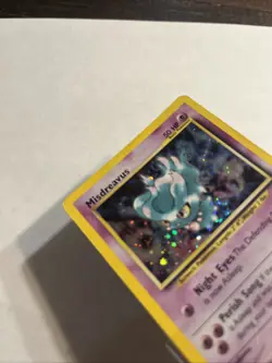Pokemon TCG Misdreavus Holo Rare Neo Revelation 11/64 MP Condition - Image 3