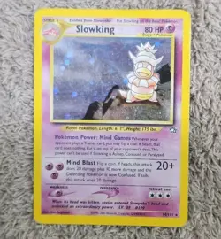 Slowking Neo Genesis 14/111 Holo Rare Vintage Pokemon Wotc - Image 3
