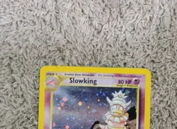 Slowking Neo Genesis 14/111 Holo Rare Vintage Pokemon Wotc - Image 5