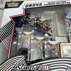 Pokemon Unova Heavy Hitters Premium Collection Costco - Scarlet Violet BRAND NEW - Image 2