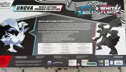 Pokemon Unova Heavy Hitters Premium Collection Costco - Scarlet Violet BRAND NEW - Image 5