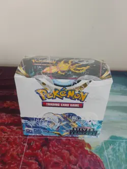 Pokemon Sword & Shield Silver Tempest Booster Box - Factory Sealed 820650860911 - Image 1