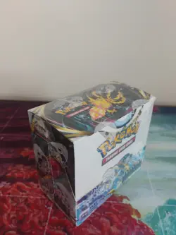 Pokemon Sword & Shield Silver Tempest Booster Box - Factory Sealed 820650860911 - Image 2