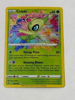 Celebi - SWSH04: Vivid Voltage 009/185 POKEMON - Image 1