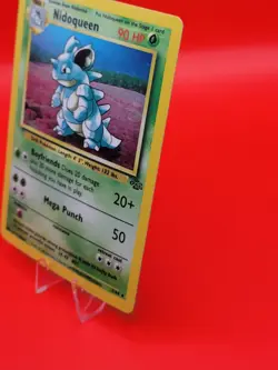 Pokemon Jungle Nidoqueen Holo Rare 7/64 LP - Image 2