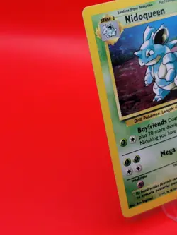 Pokemon Jungle Nidoqueen Holo Rare 7/64 LP - Image 3