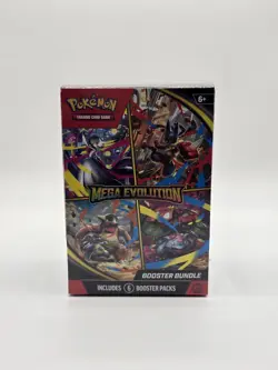 Pokemon Mega Evolutions Booster Bundle TCG Factory Sealed - Image 1