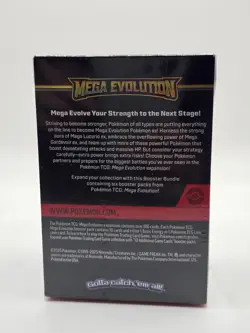 Pokemon Mega Evolutions Booster Bundle TCG Factory Sealed - Image 2