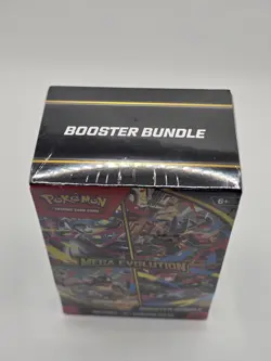 Pokemon Mega Evolutions Booster Bundle TCG Factory Sealed - Image 3