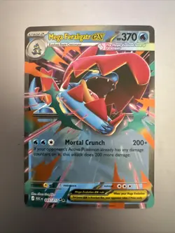 Mega Feraligatr Ex 043/217 Ascended Heroes | English Pokemon TCG NM - Image 1