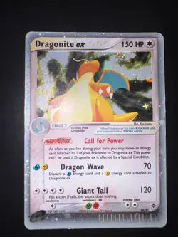 Pokemon EX DRAGON - #90/97 Dragonite ex - ENG - Ultra Rare Holo - Image 1