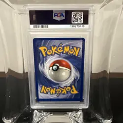 Mewtwo Base Set #10/102 Pokemon TCG 1999 Holo Unlimited Rare - PSA 7 Near Mint - Image 4