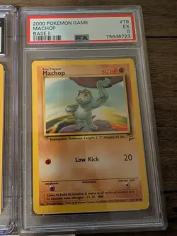 Pokemon Vintage Graded Lot - 5 Slabs Snorlax 1st Ed PSA 7, Infernape Lv X - Image 4