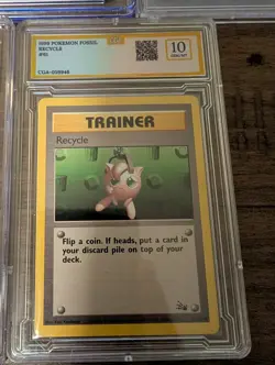 Pokemon Vintage Graded Lot - 5 Slabs Snorlax 1st Ed PSA 7, Infernape Lv X - Image 5