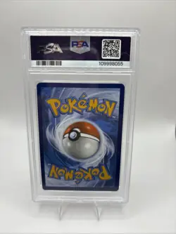 2025 POKEMON PRE EN-PRISMATIC EVOLUTIONS #164 GHOLDENGO EX PSA 9 #17415 Ray - Image 2
