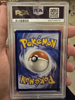 Pokemon TCG Pikachu EX PSA 9 Surging Sparks - Image 2