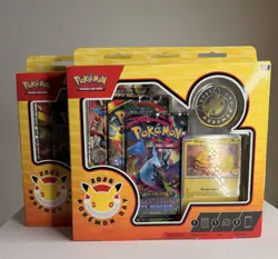 (2x) 30th Anniversary Pokemon Day 2026 Special Collection Box Sealed - Image 1