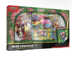 Pokemon TCG: Mega Venusaur ex Premium Collection Factory Sealed Box - Image 1