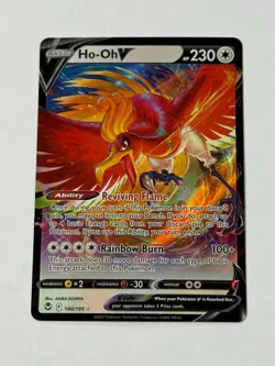 Ho-Oh V - SWSH12: Silver Tempest 140/195 POKEMON - Image 1