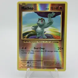Machop #57/108 REVERSE HOLO ~ Pokemon XY Evolutions NM/MINT CLEAN 👌🏼 - Image 1