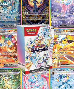 Pokemon TCG Prismatic Evolutions Booster Bundle Box Factory Sealed *1 - Image 1