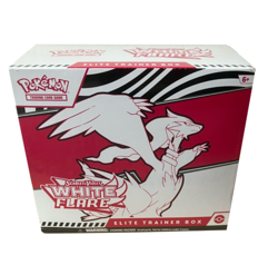 Pokemon TCG: Scarlet & Violet-White Flare Factory Sealed Elite Trainer Box (ETB) - Image 1