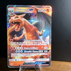 Pokemon Charizard GX Promo Holo 250HP SM195 SM English Stage 2 - Image 1