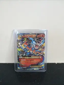 Pokemon M Charizard EX Full Art Holo Mega 12/83 Generations English - Image 1