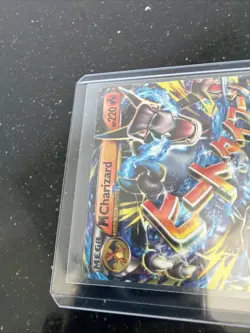 Pokemon M Charizard EX Full Art Holo Mega 12/83 Generations English - Image 3
