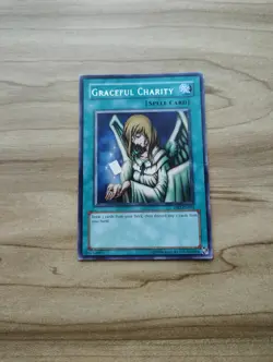 Yu-Gi-Oh! - Graceful Charity - Rare - DB2-EN095 - Image 1