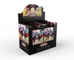 Yu-Gi-Oh! Display de Deck Le Dechu et la Vertueuse Edition entierement Foil FR - Image 1