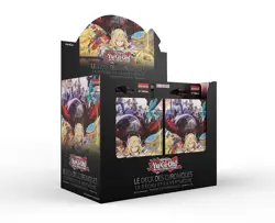 Yu-Gi-Oh! Display de Deck Le Dechu et la Vertueuse Edition entierement Foil FR - Image 3