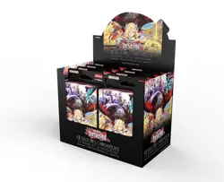 Yu-Gi-Oh! Display de Deck Le Dechu et la Vertueuse Edition entierement Foil FR - Image 5