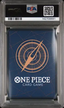 2024 One Piece OP06 Wings of the Captain - Rebecca (SP) OP05-091 - PSA 10 - Image 2