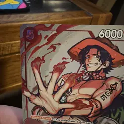 2023 One Piece Championship Event Pack Promo #P-028 Portgas D. Ace - Image 3