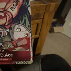 2023 One Piece Championship Event Pack Promo #P-028 Portgas D. Ace - Image 4