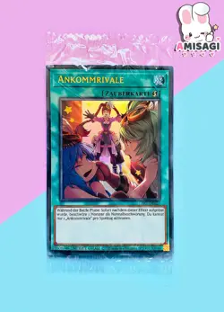 Yu-Gi-Oh! Ankommrivale LART-DE027 Lost Art Karte Trading Card TCG Promo NEU - Image 1