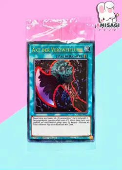 Yu-Gi-Oh! Karte Axt der Verzweiflung LART-DE051 Trading Card Promo Lost Art NEU - Image 1