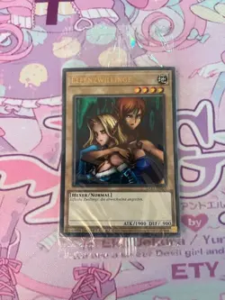 Yu-Gi-Oh! Karte Elfenzwillinge LART-DE039 Trading Card TCG Lost Art NEU OVP - Image 1
