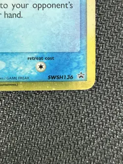 Mimikyu Holo SWSH136 Delta Species 25th Celebrations Collection Promo Pokemon - Image 2