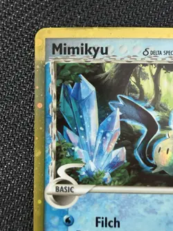 Mimikyu Holo SWSH136 Delta Species 25th Celebrations Collection Promo Pokemon - Image 4